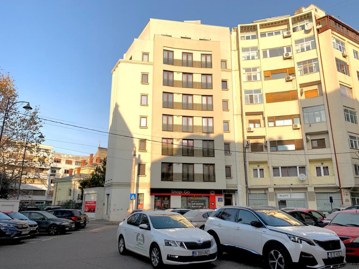 Downtown Italian Studio Bucareste Exterior foto